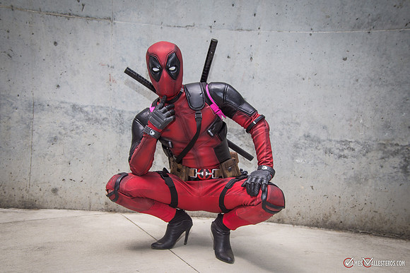 spideyluc - Fanime 2018 - jamesvallesteros.com