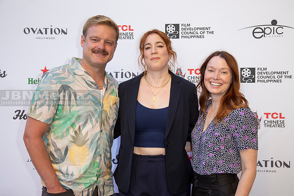 HollyShorts 2022 | JeanBookNerd.com - Matt Biedel, Alexandra Magistro, Samantha Sloyan