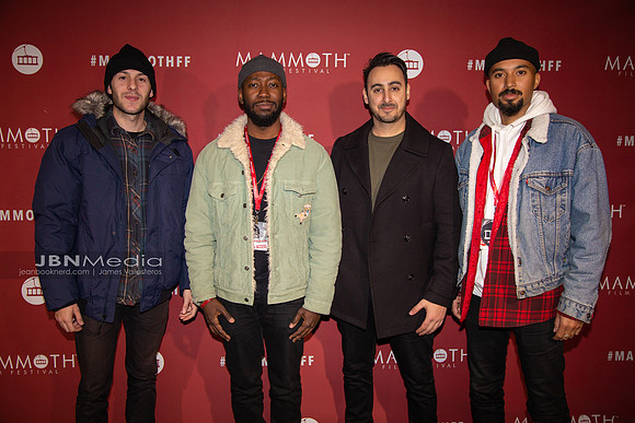 Kyle Shervin, Lamorne Morries, Tomik Monsoori, Dominic Blackwell-Cooper