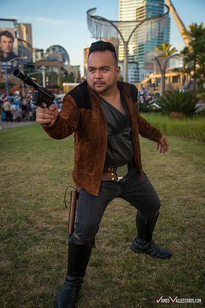 SDCC 2018 - @jedidudejay