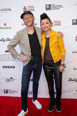 HollyShorts 2022 | JeanBookNerd.com - Alexander Thompson, Celia Au