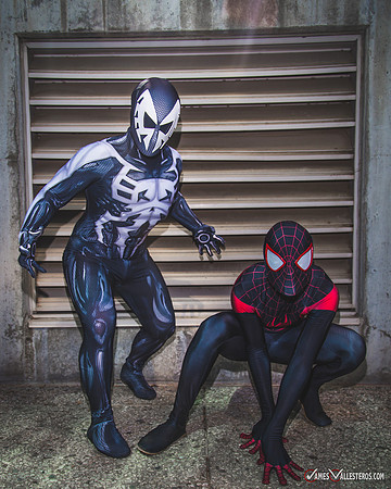 bigtrent07 & theronincosplay - Fanime 2018 - jamesvallesteros.com