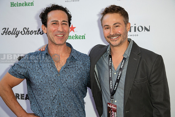 HollyShorts 2022 | JeanBookNerd.com - David Majzlin, Jordan Horowitz