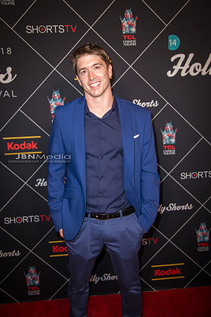 HollyShorts 2018 - JeanBookNerd - Anthony Thorne