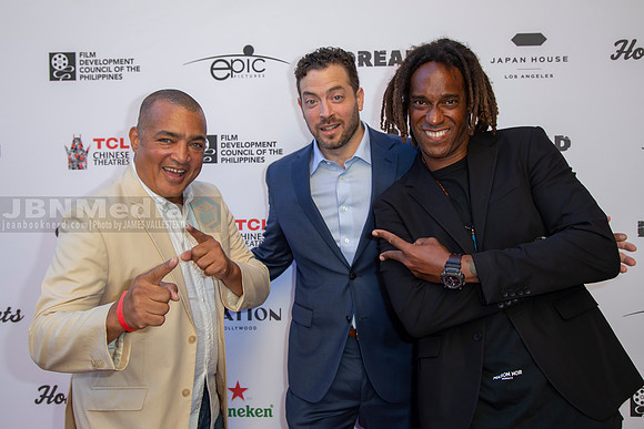 HollyShorts 2022 | JeanBookNerd.com - Steven Adams, Daniel Sol, Theo Dumont