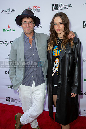 HollyShorts 2022 | JeanBookNerd.com - Rob Morrow, Tu Morrow