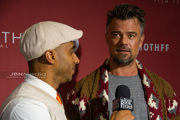 Josh Duhamel (Photo by Edward Chung)