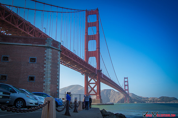 Golden Gate Bridge at Fort Point