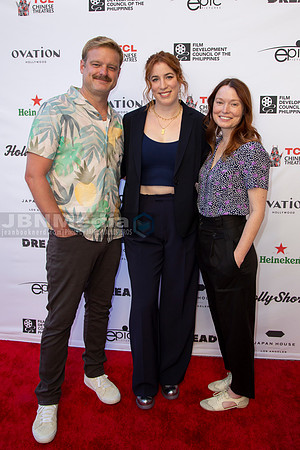 HollyShorts 2022 | JeanBookNerd.com - Matt Biedel, Alexandra Magistro, Samantha Sloyan