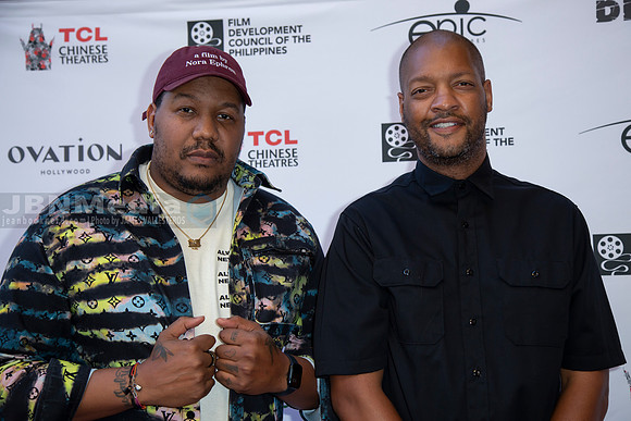 HollyShorts 2022 | JeanBookNerd.com - Samir Hernandez & Travon Free