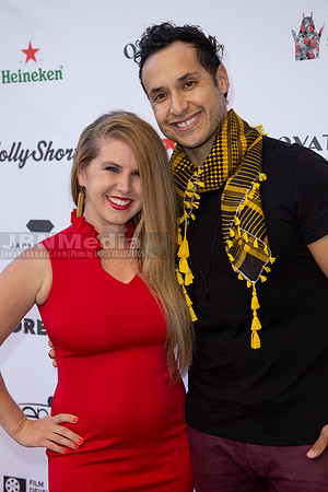 HollyShorts 2022 | JeanBookNerd.com - Jaylen Moore, Brittany Sarkisian