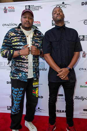 HollyShorts 2022 | JeanBookNerd.com - Samir Hernandez & Travon Free