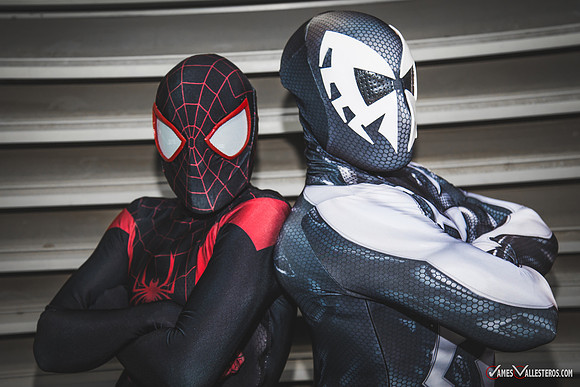 bigtrent07 & theronincosplay - Fanime 2018 - jamesvallesteros.com