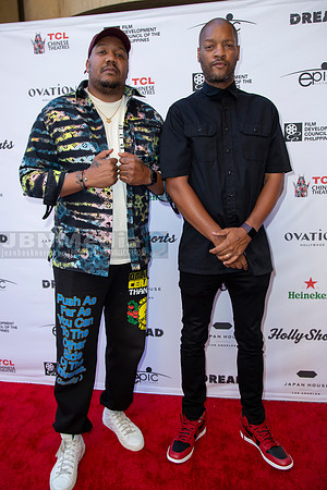 HollyShorts 2022 | JeanBookNerd.com - Samir Hernandez & Travon Free