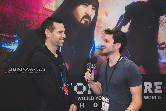 Los Angeles Comic Con 2018 - JeanBooKnerd - Tom Bilyeu