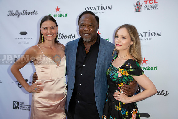 HollyShorts 2022 | JeanBookNerd.com - Tara Westwood, Isiah Whitlock Jr, Caitlin Mehner
