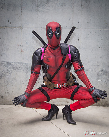 spideyluc - Fanime 2018 - jamesvallesteros.com