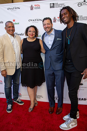 HollyShorts 2022 | JeanBookNerd.com - Steven Adams, Nicole Castro, Daniel Sol, Theo Dumont